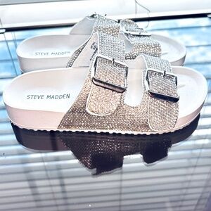 Steve Madden Jwowz Slide Sandals